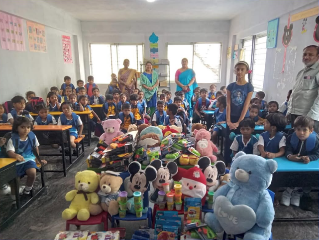 Students in classroom